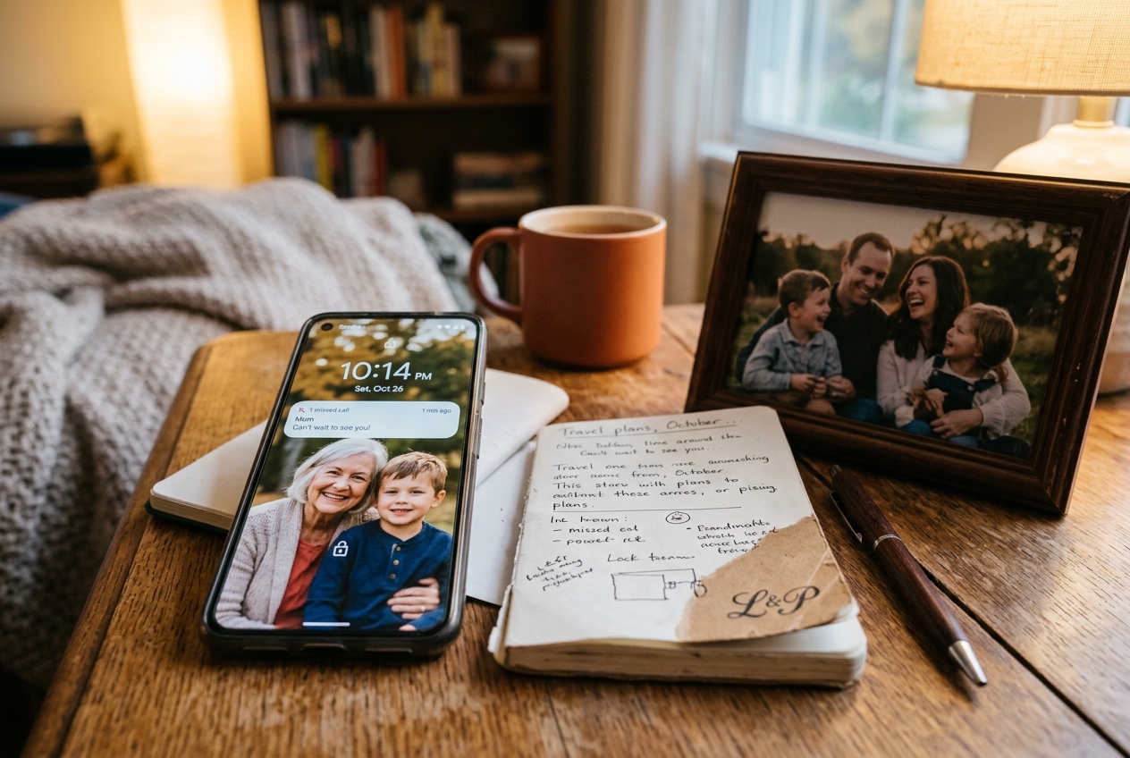 The 6-Digit Password Trap: How a Locked iPhone or Android Holds Your Estate Hostage