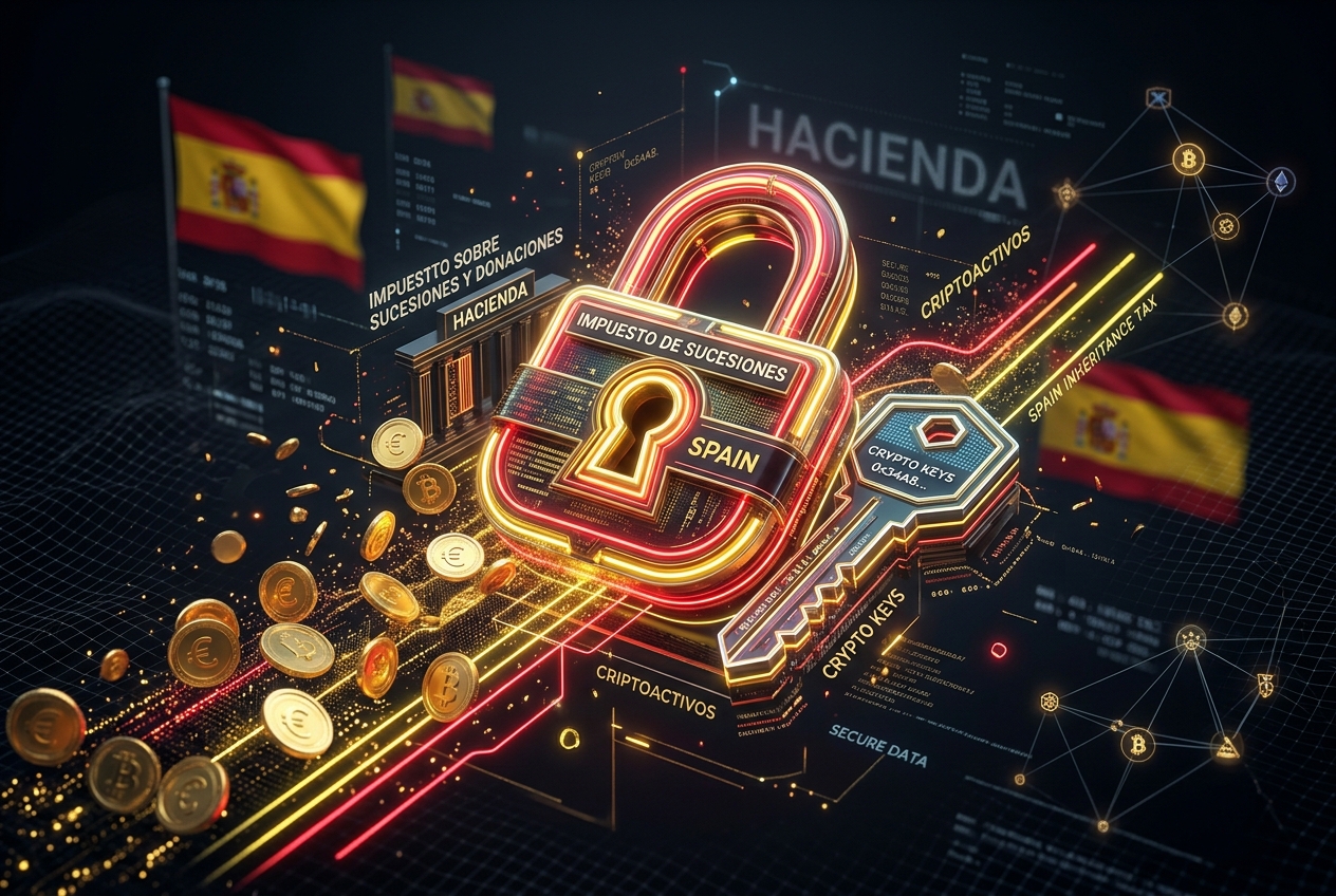 Heredar Criptomonedas en España: Guía sobre el Impuesto de Sucesiones y Bienes Digitales